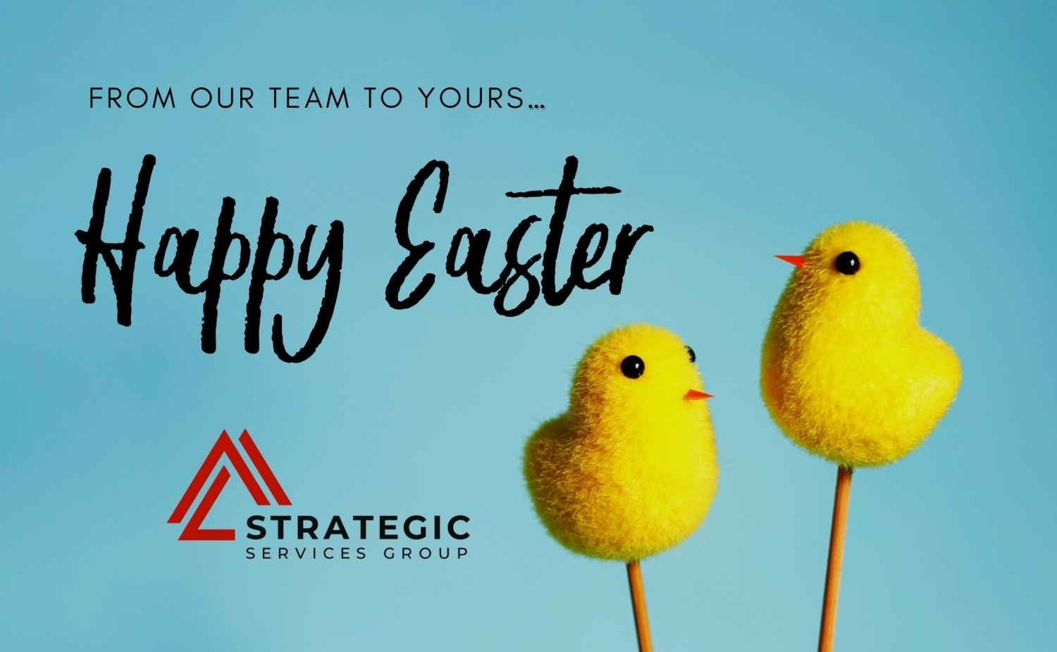 Happy Easter Blog Strategic Services Group