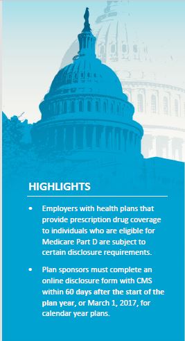 Medicare Part D Disclosures due by March 1, 2017 for Calendar Year Plans - Default Landing Page - Strategic Services Group - Capture